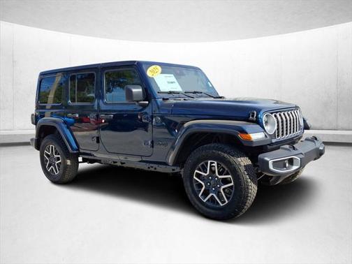 2025 Jeep Wrangler 4-Door Sahara 4x4