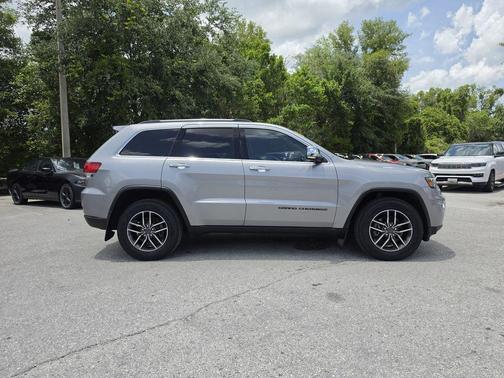 Billet Silver Metallic Clearcoat 2020 Jeep Grand Cherokee Limited