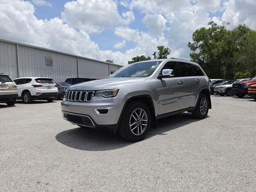 Billet Silver Metallic Clearcoat 2020 Jeep Grand Cherokee Limited