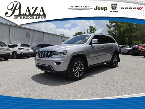 Billet Silver Metallic Clearcoat 2020 Jeep Grand Cherokee Limited