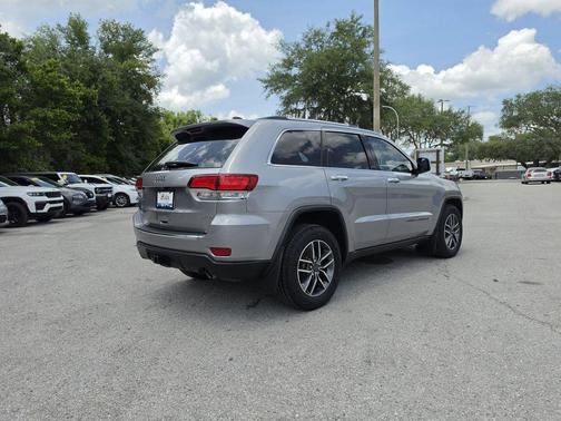 Billet Silver Metallic Clearcoat 2020 Jeep Grand Cherokee Limited