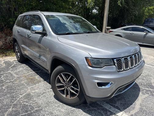 Billet Silver Metallic Clearcoat 2020 Jeep Grand Cherokee Limited