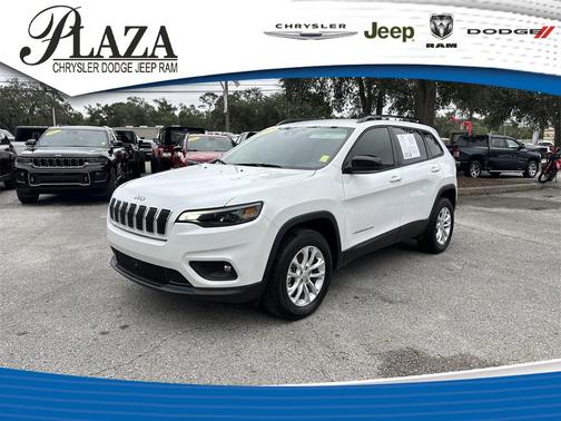 2022 Jeep Cherokee Latitude Lux