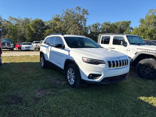 2022 Jeep Cherokee Latitude Lux