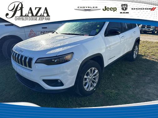 2022 Jeep Cherokee Latitude Lux