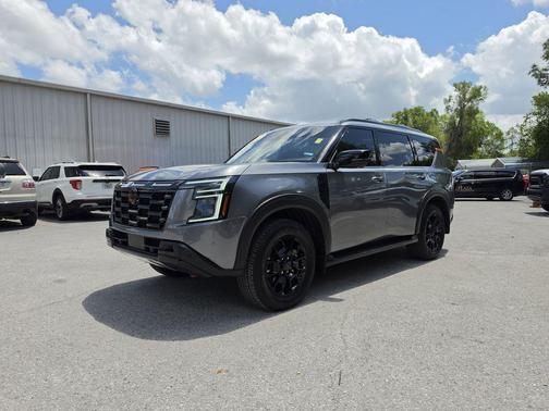 Gun Metallic 2025 Nissan Armada PRO-4X 4WD