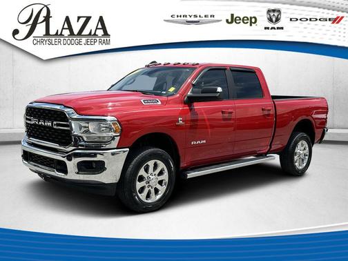 Flame Red Clearcoat 2022 RAM 2500 Big Horn Crew Cab 4x4 6'4' Box