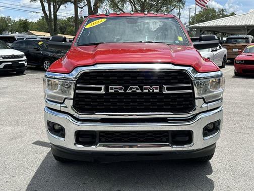 Flame Red Clearcoat 2022 RAM 2500 Big Horn Crew Cab 4x4 6'4' Box