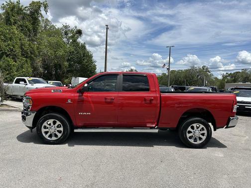 Flame Red Clearcoat 2022 RAM 2500 Big Horn Crew Cab 4x4 6'4' Box