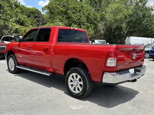 Flame Red Clearcoat 2022 RAM 2500 Big Horn Crew Cab 4x4 6'4' Box