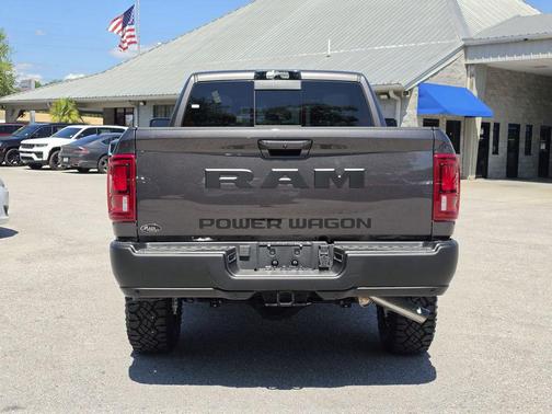 Granite Crystal Metallic Clearcoat 2026 RAM 2500 Power Wagon