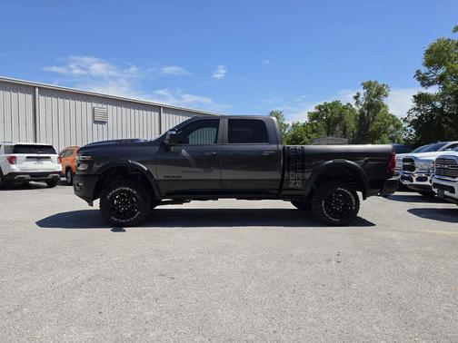 Granite Crystal Metallic Clearcoat 2026 RAM 2500 Power Wagon