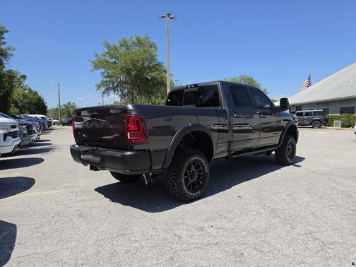 Granite Crystal Metallic Clearcoat 2026 RAM 2500 Power Wagon