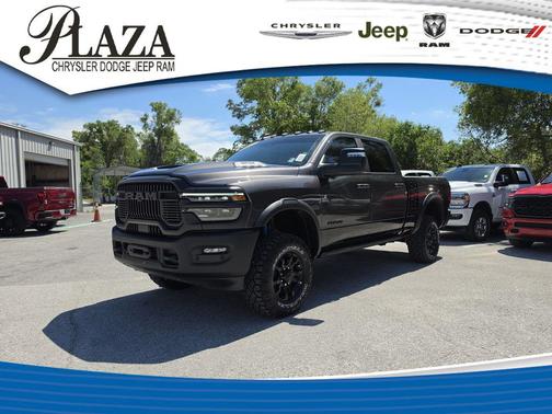 Granite Crystal Metallic Clearcoat 2026 RAM 2500 Power Wagon
