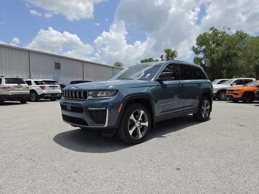 Steel Blue 2026 Jeep Grand Cherokee Limited