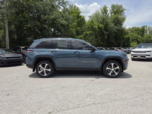 Steel Blue 2026 Jeep Grand Cherokee Limited