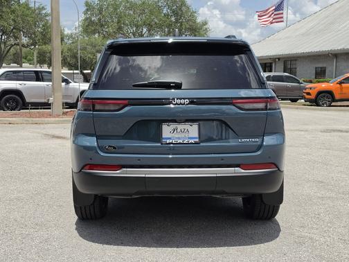 Steel Blue 2026 Jeep Grand Cherokee Limited