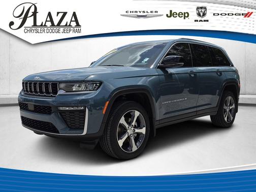 Steel Blue 2026 Jeep Grand Cherokee Limited