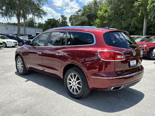 Crimson Red 2017 Buick Enclave Leather