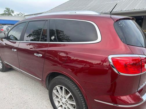 Crimson Red 2017 Buick Enclave Leather