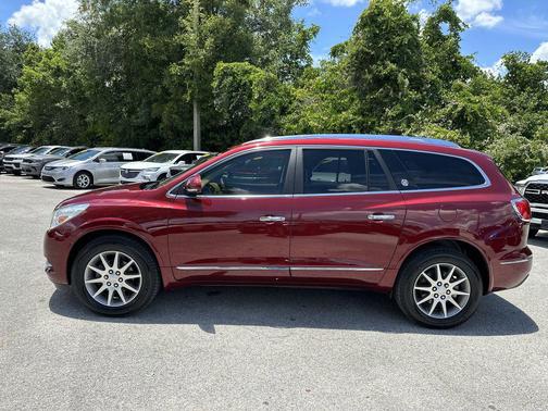 Crimson Red 2017 Buick Enclave Leather
