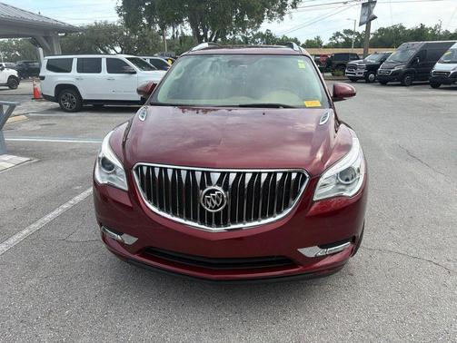 Crimson Red 2017 Buick Enclave Leather