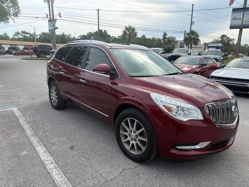 Crimson Red 2017 Buick Enclave Leather