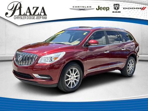 Crimson Red 2017 Buick Enclave Leather