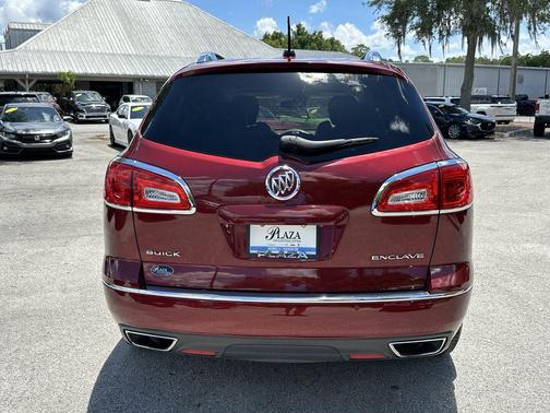 Crimson Red 2017 Buick Enclave Leather
