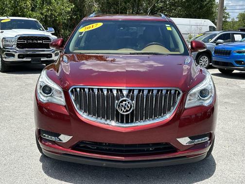 Crimson Red 2017 Buick Enclave Leather