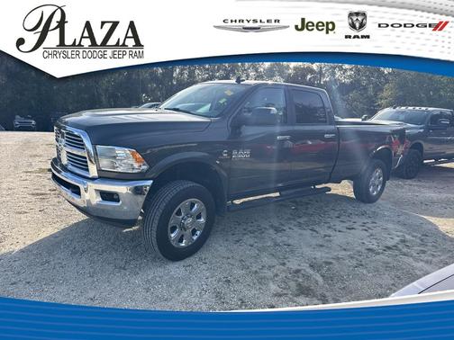 2018 RAM 2500 Big Horn Crew Cab 4x4 8' Box