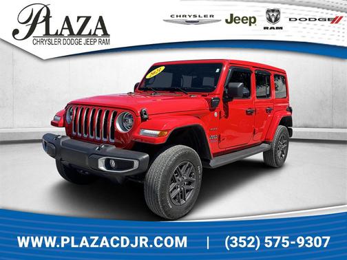 2021 Jeep Wrangler Unlimited 4xe Sahara