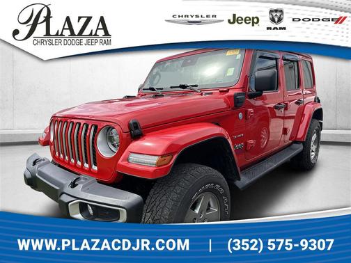 2021 Jeep Wrangler Unlimited 4xe Sahara