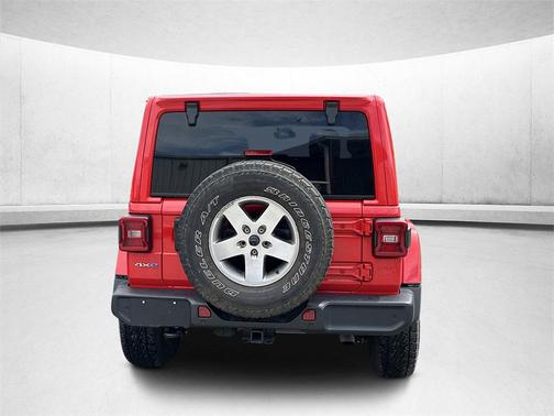2021 Jeep Wrangler Unlimited 4xe Sahara