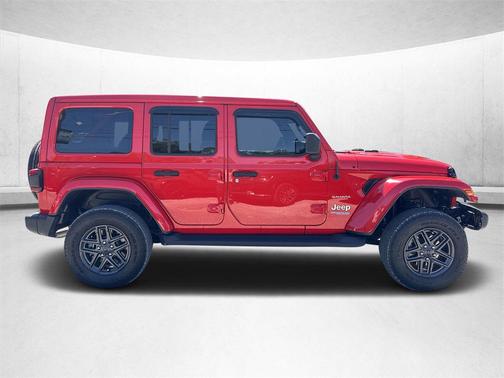 2021 Jeep Wrangler Unlimited 4xe Sahara