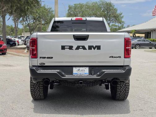 Silver 2026 RAM 1500 RHO Crew Cab 4x4 5'7' Box