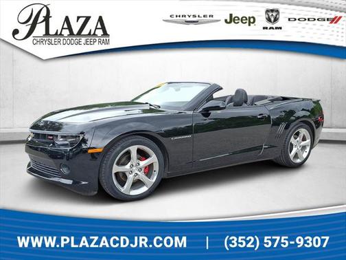 2015 Chevrolet Camaro 2LT