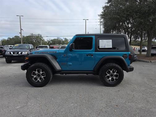 2020 Jeep Wrangler Rubicon