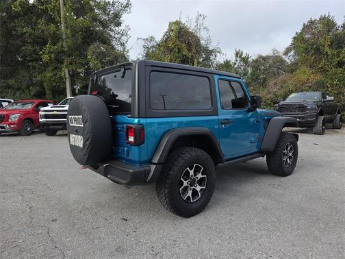 2020 Jeep Wrangler Rubicon