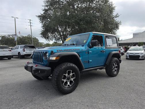 2020 Jeep Wrangler Rubicon