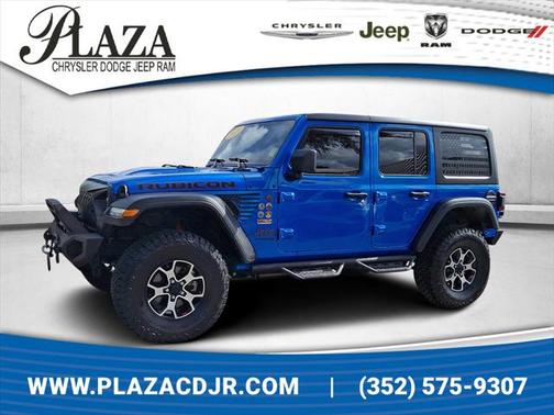 2021 Jeep Wrangler Unlimited Rubicon
