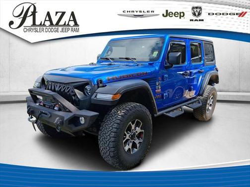 2021 Jeep Wrangler Unlimited Rubicon