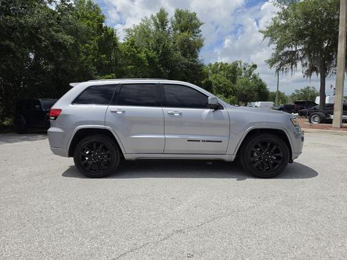 Billet Silver Metallic 2020 Jeep Grand Cherokee Altitude