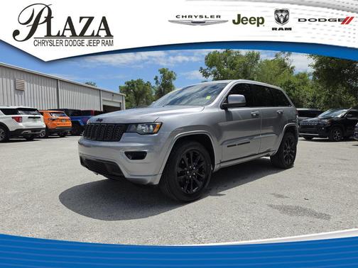 Billet Silver Metallic Clearcoat 2020 Jeep Grand Cherokee Altitude