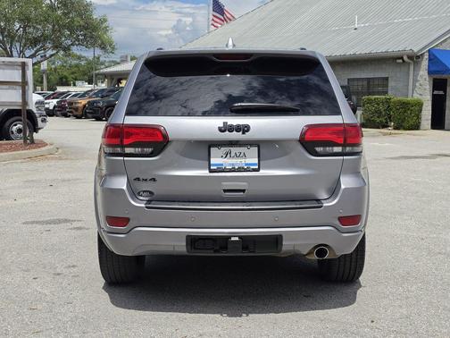 Billet Silver Metallic Clearcoat 2020 Jeep Grand Cherokee Altitude