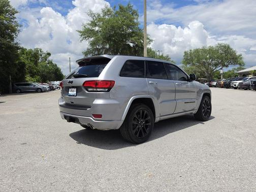 Billet Silver Metallic Clearcoat 2020 Jeep Grand Cherokee Altitude