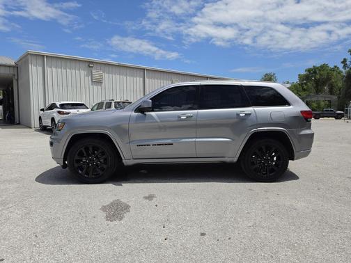 Billet Silver Metallic Clearcoat 2020 Jeep Grand Cherokee Altitude