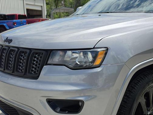 Billet Silver Metallic Clearcoat 2020 Jeep Grand Cherokee Altitude
