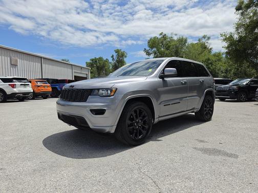 Billet Silver Metallic Clearcoat 2020 Jeep Grand Cherokee Altitude