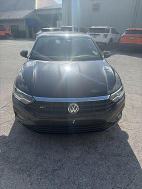 Deep Black Pearl 2020 Volkswagen Jetta 1.4T R-Line